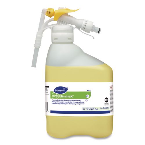 Diversey Suma ElimineX D3.1, Liquid, 5 L