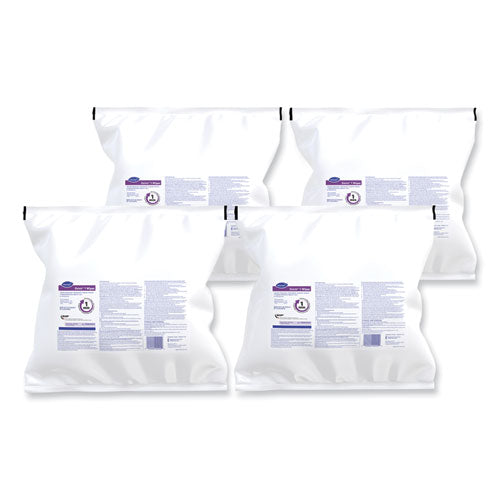 Diversey Oxivir 1 Wipes, 1-Ply, 11 x 12, Cherry Almond Scent, 160/Refill Pack, 4 Packs/Carton
