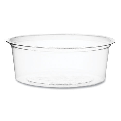 Vegware Portion Pots, 2 oz, Plastic, Clear, 2,000/Carton