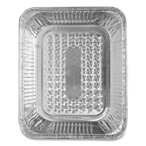 HFA JIF-FOIL Half-Steam Table Pan, Half Size Medium, 2.19" Deep, 10.38 x 12.75, 100/Carton