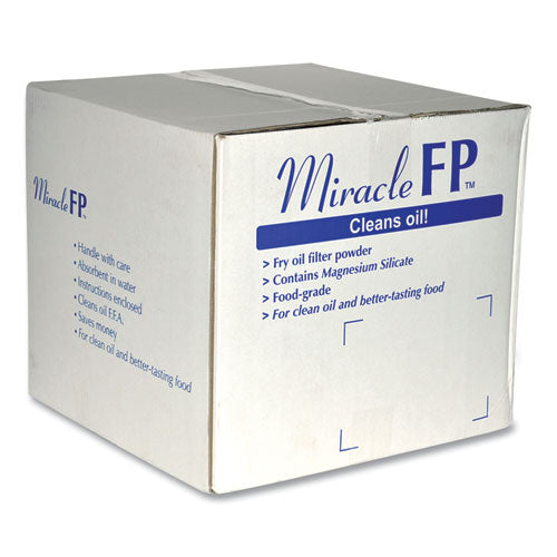 AmerCareRoyal Filter Powder, 25 L, 40 lbs Box