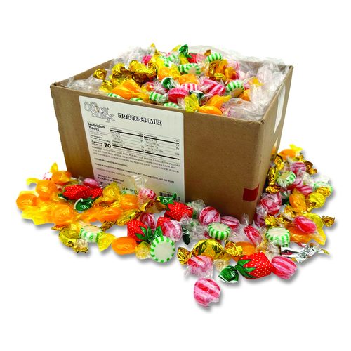 Office Snax Individually Wrapped Candy Assortments, Assorted Flavors, 5 lb Box