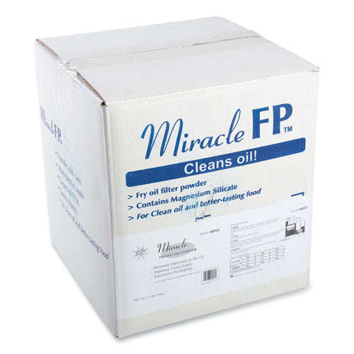 AmerCareRoyal Filter Powder, 25 L, 22 lbs Pack