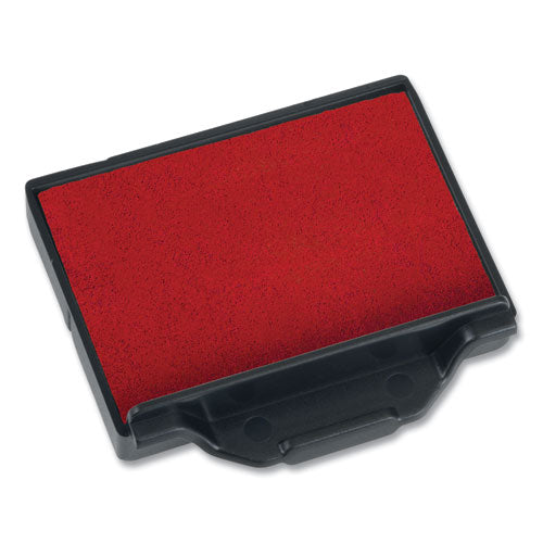 Trodat T5430 Professional Replacement Ink Pad for Trodat Custom Self-Inking Stamps, 1" x 1.63", Red