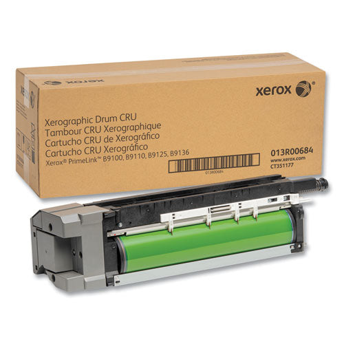 Xerox 013R00684 Drum, 800,000 Page-Yield, Black