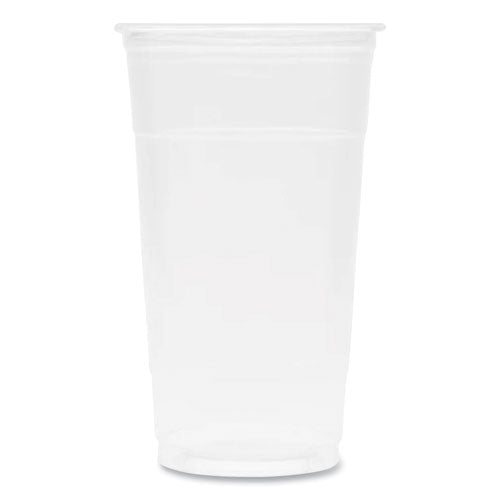Karat PET Plastic Cups, 32 oz, Clear, 300/Carton