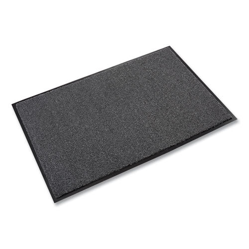 Crown Wonder-Pro Mat, Rectangular, Charcoal Gray Cut Pile Surface, 36" x 60"
