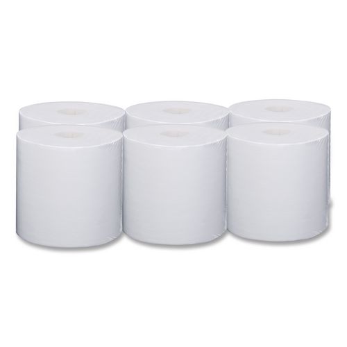 WypAll Critical Clean Wipers for Bleach, Disinfectants, Sanitizers WetTask Customizable Wet Wiping System, 90/Roll, 6 Rolls/Carton