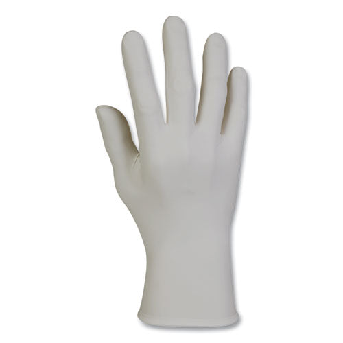 Kimtech STERLING Nitrile Exam Gloves, Powder-Free, Small, 3.5 mil Thick, 9.5" Long, Sterling Gray, 200/Box
