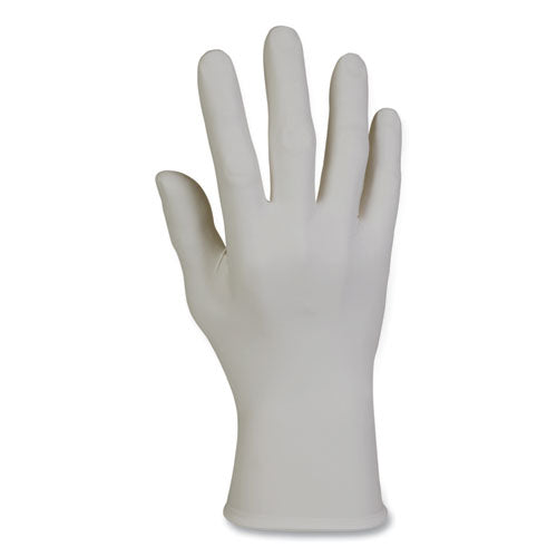Kimtech STERLING Nitrile Exam Gloves, Powder-Free, Large, 3.5 mil Thick, 9.5" Long, Sterling Gray, 200/Box