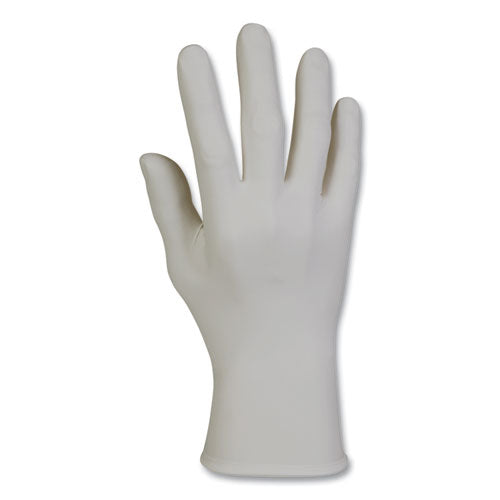 Kimtech STERLING Nitrile Exam Gloves, Powder-Free, X-Large, 3.5 mil Thick, 9.5" Long, Sterling Gray, 170/Box
