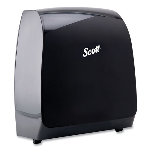Scott Pro Electronic Hard Roll Towel Dispenser, 12.66 x 9.18 x 16.44, Smoke