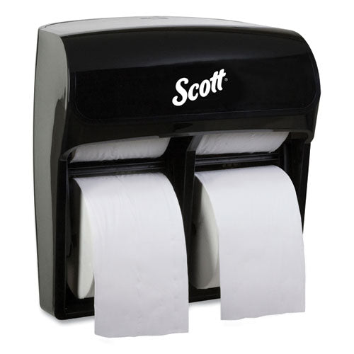 Scott Pro High Capacity Coreless SRB Tissue Dispenser, 11.25 x 6.31 x 12.75, Black