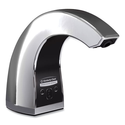 Kimberly-Clark Professional* Touchless Counter Mount Skin Care Dispenser, 1.5 L, 2.12 x 4.25 x 5.56, Chrome