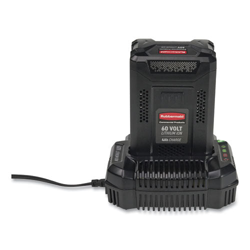 Rubbermaid Commercial Motorized Kit Battery, 60 V