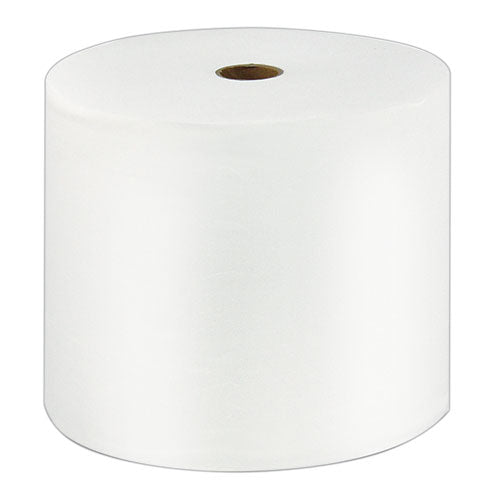 LoCor High-Capacity Bath Tissue, 2-Ply, White, 1,000 Sheets/Roll, 36 Rolls/Carton