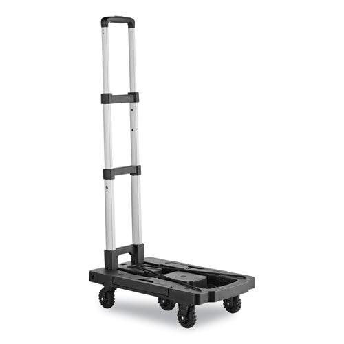 Kantek Handcart, 250 lb Capacity, 19.3 x 14.6 x 38, Black