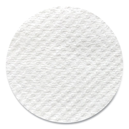 LoCor Hard Wound Roll Towel, TAD, 1-Ply, 7" x 700 ft, White, 6 Rolls/Carton