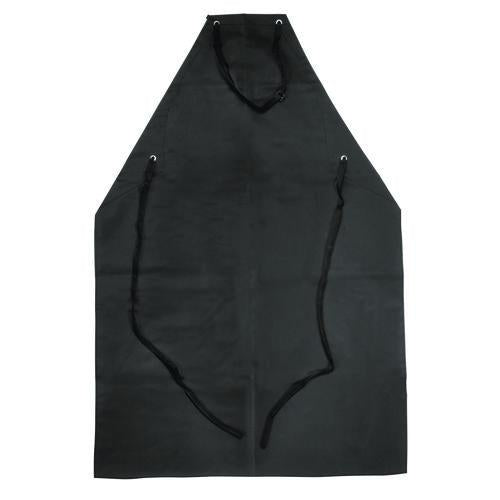 San Jamar NeoFlex Apron, One Size Fits Most, Black