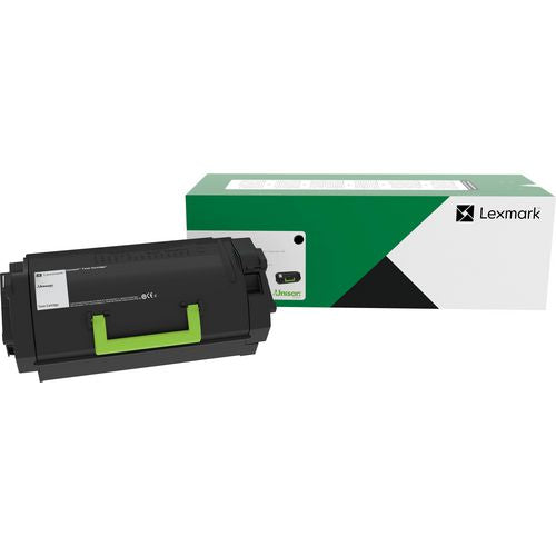 Lexmark 52D000G Toner, 6,000 Page-Yield, Black
