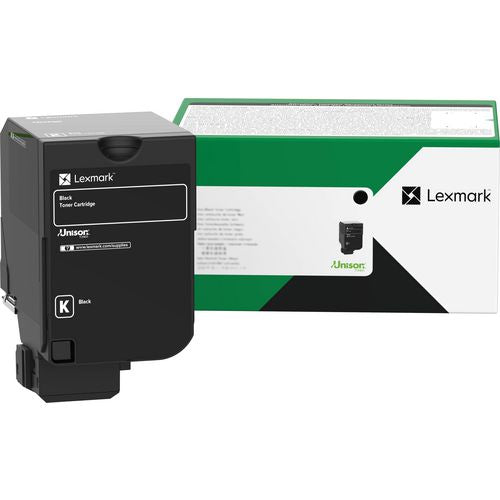 Lexmark 71C1HK0 Return Program Toner Cartridge, 22,000 Page-Yield, Black