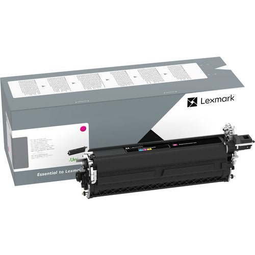 Lexmark 78C0D40 Developer Unit, 125,000 Page-Yield, Magenta