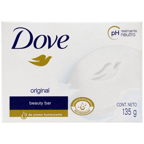 Dove Beauty Cream Bar, Original Scent, 4.7 oz, 48/Carton