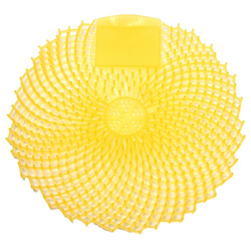 Impact Eclipse Urinal Screen, Citrus Scent, Yellow, 0.09 lb, 36/Carton
