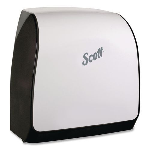 Scott Slimroll Manual Towel Dispenser, 12.65 x 13.02 x 7.18, White