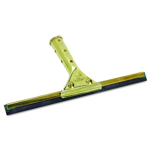 Unger Golden Clip Window Squeegees, 12" Wide Blade, 4.5" Handle