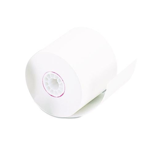 Universal Impact and Inkjet Print Bond Paper Rolls, 0.5" Core, 2.25" x 128 ft, White