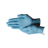 Blue Nitrile Exam Gloves, 4 Mil Medical Grade Disposable – Powder-Free, Latex-Free (100 Cases) | First Glove