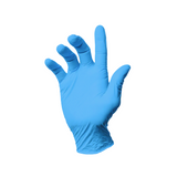 First Glove 4 Mil Blue Nitrile Disposable Exam Gloves