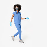 Blue Nitrile Exam Gloves, 4 Mil Medical Grade Disposable – Powder-Free, Latex-Free (100 Cases) | First Glove