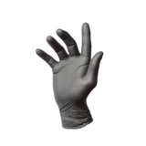 Black Nitrile Exam Gloves, 6 Mil Medical Grade Disposable – Powder-Free, Latex-Free (Tattoo, EMS & Lab) | First Glove Volt