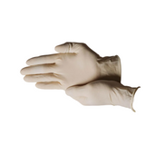 First Glove 5 Mil Latex Disposable Exam Medical Gloves