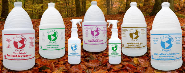 Cleaners & Disinfectants